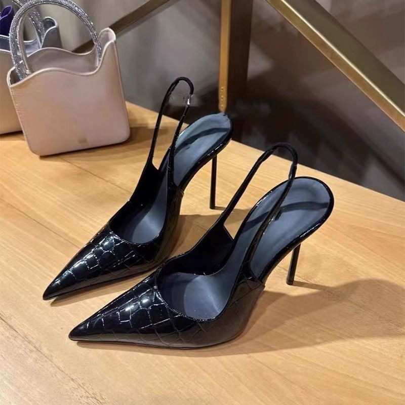 New Simple Pointed Back Hollow - Women Fashion Simple avaliação e preço