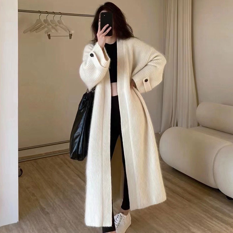 Women's Winter Fashion V-Neck  - Women Fashion Over 50 avaliação e preço