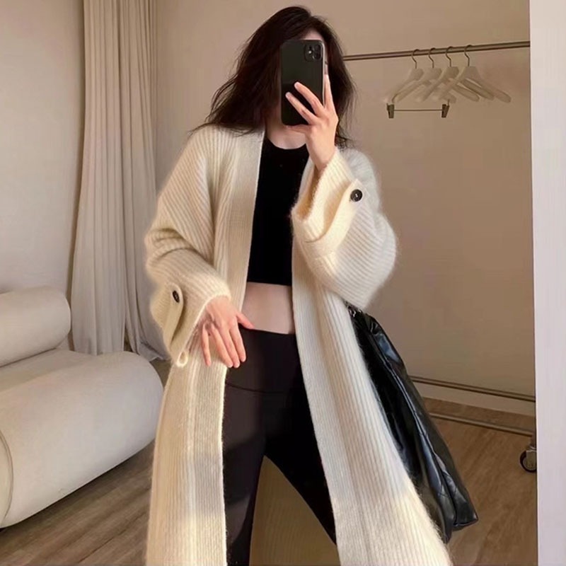 Women's Winter Fashion V-Neck  - Women Fashion Over 50 avaliação e preço