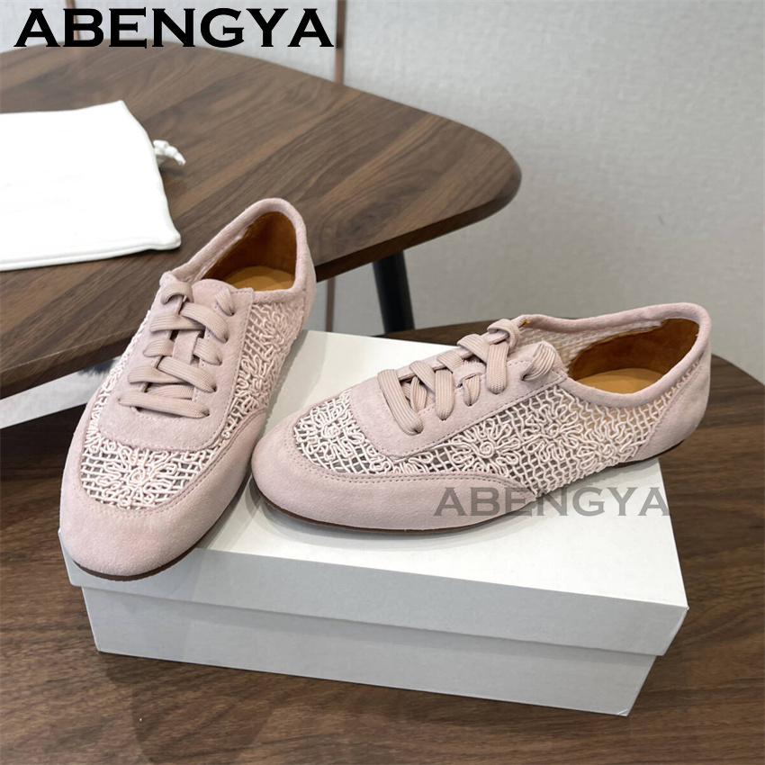 2026 Summer New Lace Up Sneake - Women'S Fashion Gym Shoes avaliação e preço