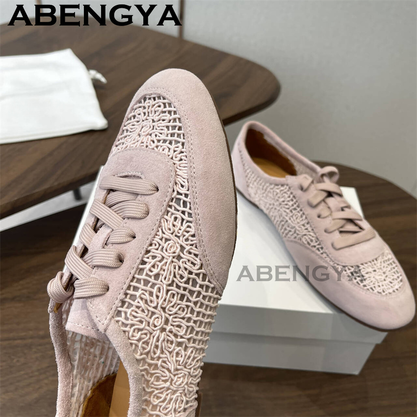 2026 Summer New Lace Up Sneake - Women'S Fashion Gym Shoes avaliação e preço