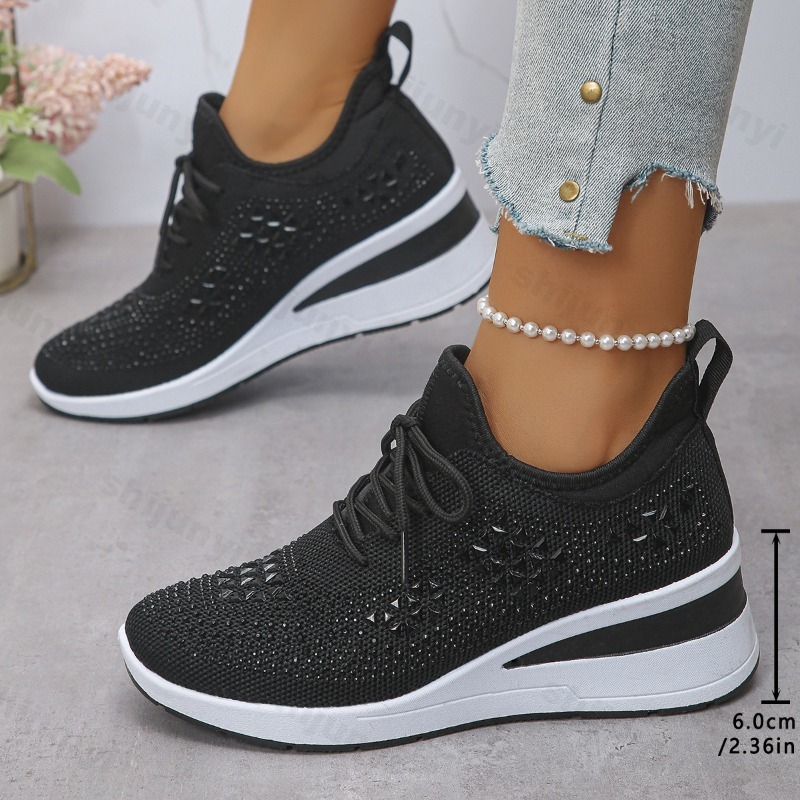 Women Sneakers 2026 Mesh Breat - Women'S Fashion Gym Shoes avaliação e preço