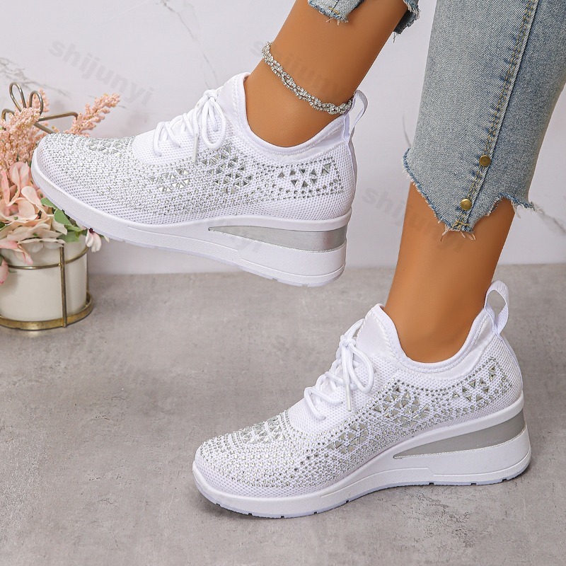 Women Sneakers 2026 Mesh Breat - Women'S Fashion Gym Shoes avaliação e preço