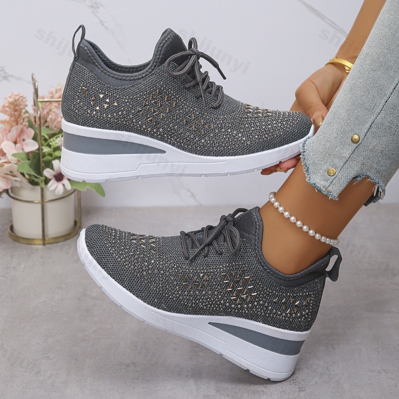 Women Sneakers 2026 Mesh Breat - Women'S Fashion Gym Shoes avaliação e preço