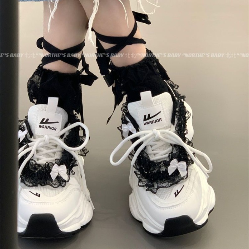 Warrior Original Brand Clunky  - Women'S Fashion Gym Shoes avaliação e preço