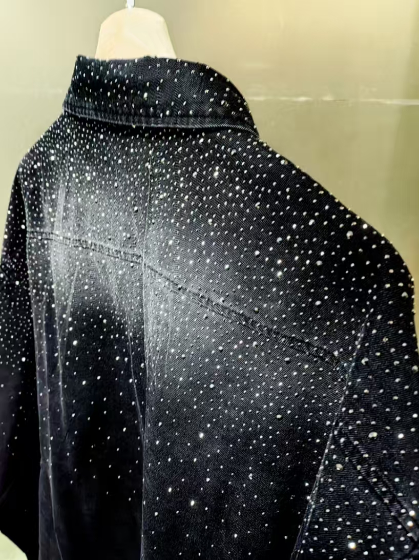 New 2025 Autumn Trend Fashion  - Women Fashion Jeans Top avaliação e preço
