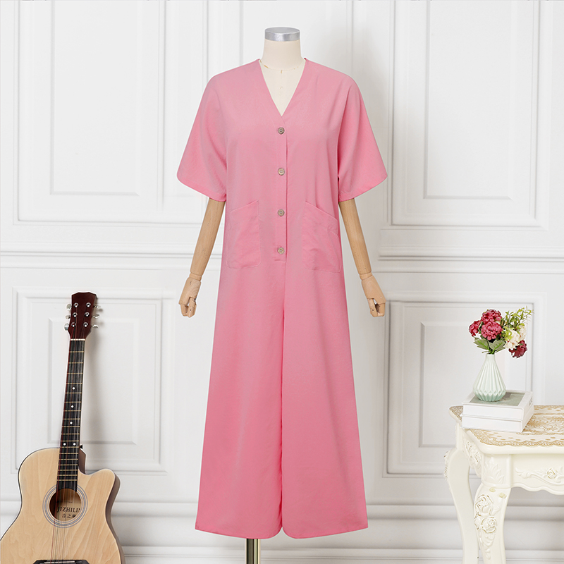 Plus Size VONDA 2026 Women Jum - Women'S Fashion Overalls avaliação e preço