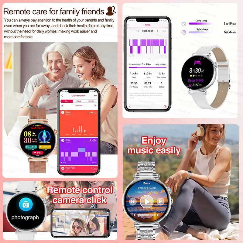 Smart Watch for Women Men PPG+ - Women'S Fashion Retailers avaliação e preço