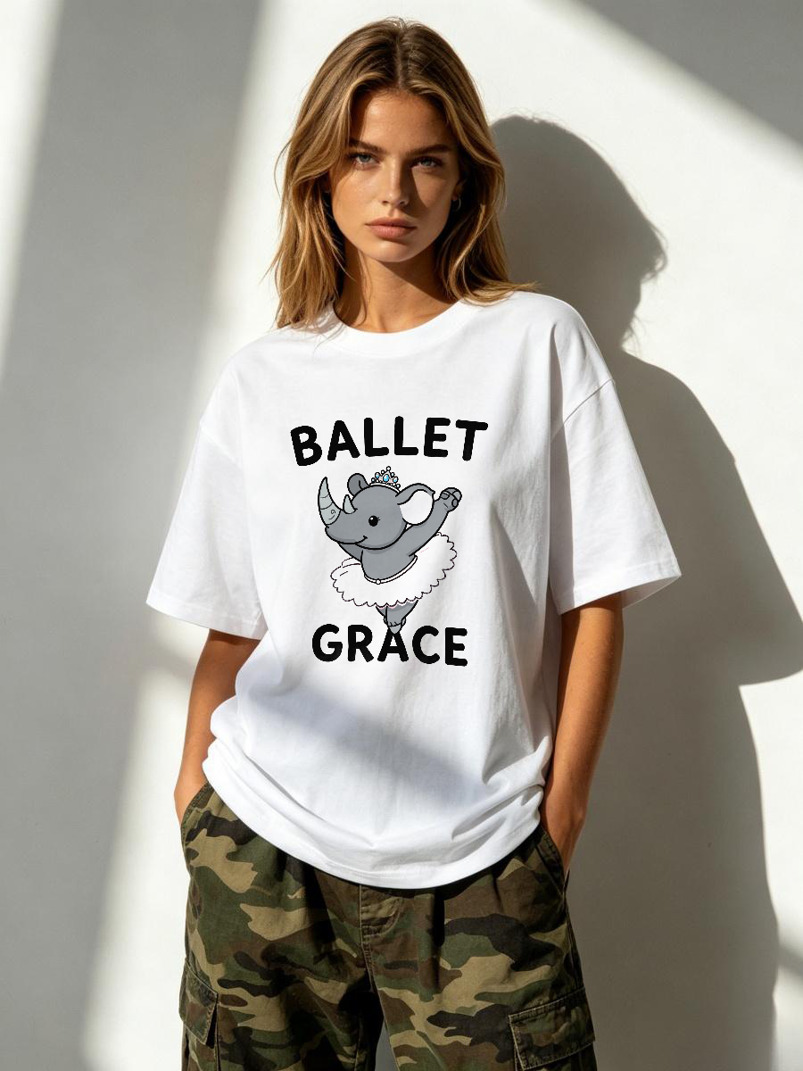 T Shirts Woman Street Urban Ca - Women'S Fashion Vogue avaliação e preço