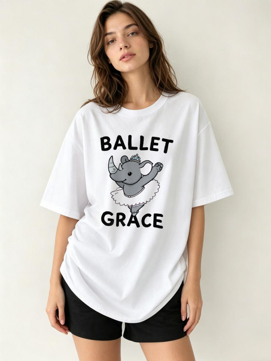 T Shirts Woman Street Urban Ca - Women'S Fashion Vogue avaliação e preço