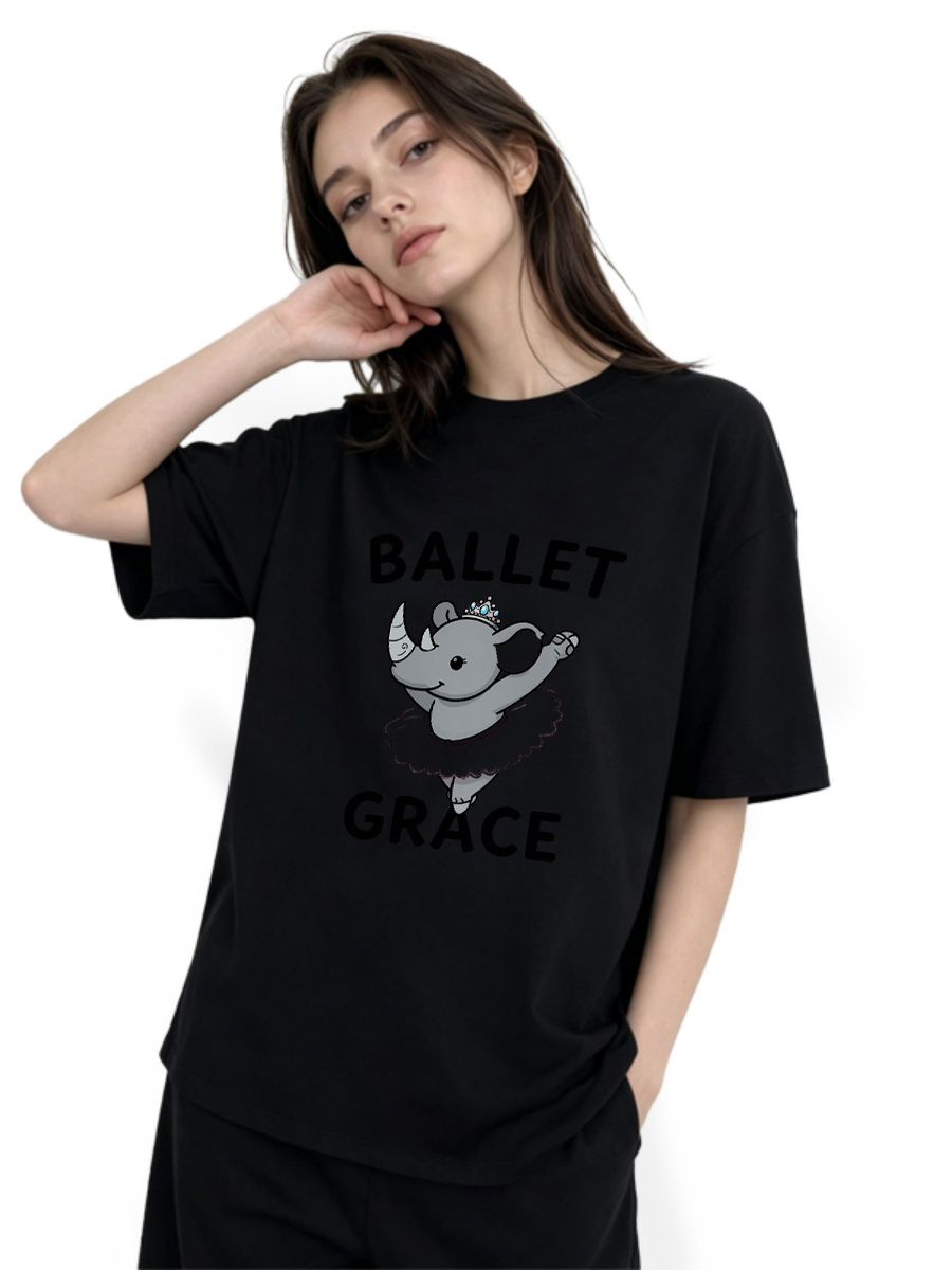 T Shirts Woman Street Urban Ca - Women'S Fashion Vogue avaliação e preço