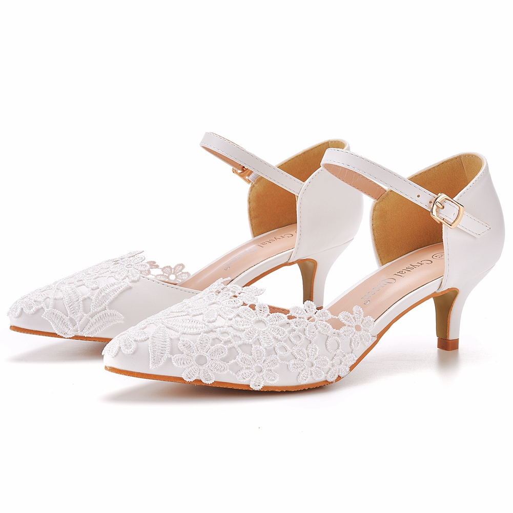 Crystal Queen White Lace Women - Women Queen Fashion avaliação e preço