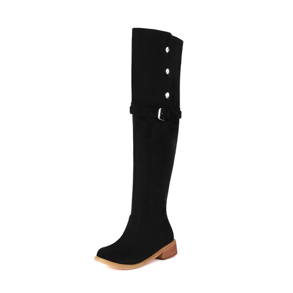 QPLYXCO Women Thigh High Boots - Women Fashion Over 50 avaliação e preço