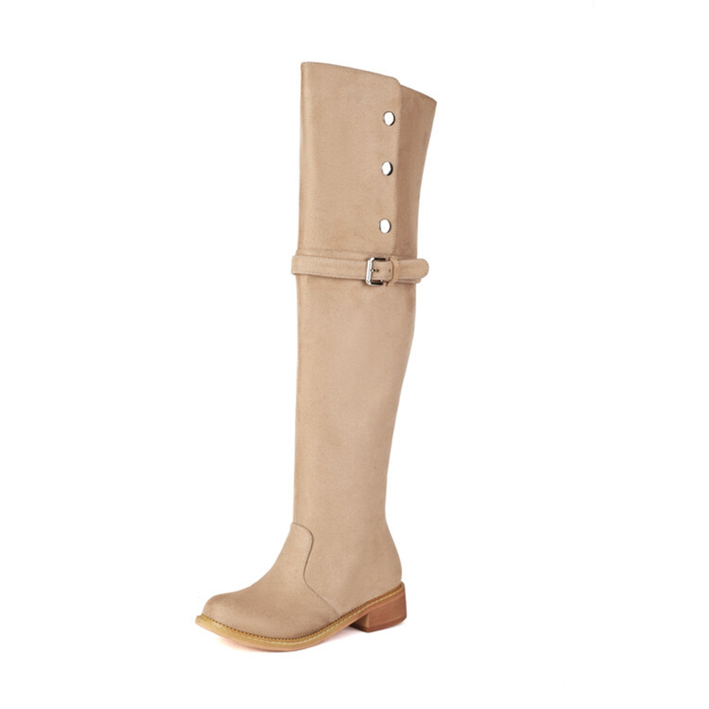 QPLYXCO Women Thigh High Boots - Women Fashion Over 50 avaliação e preço