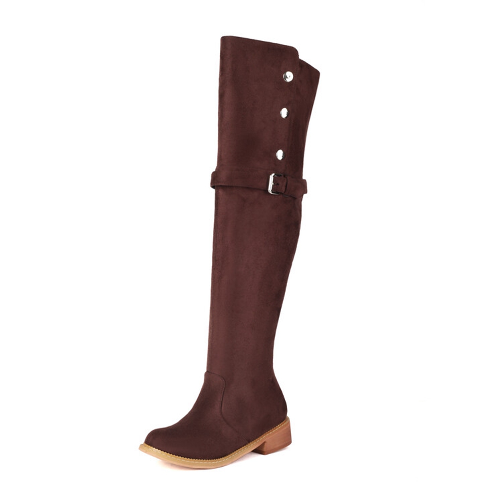 QPLYXCO Women Thigh High Boots - Women Fashion Over 50 avaliação e preço