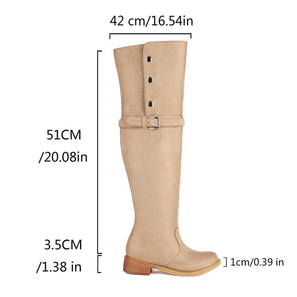 QPLYXCO Women Thigh High Boots - Women Fashion Over 50 avaliação e preço