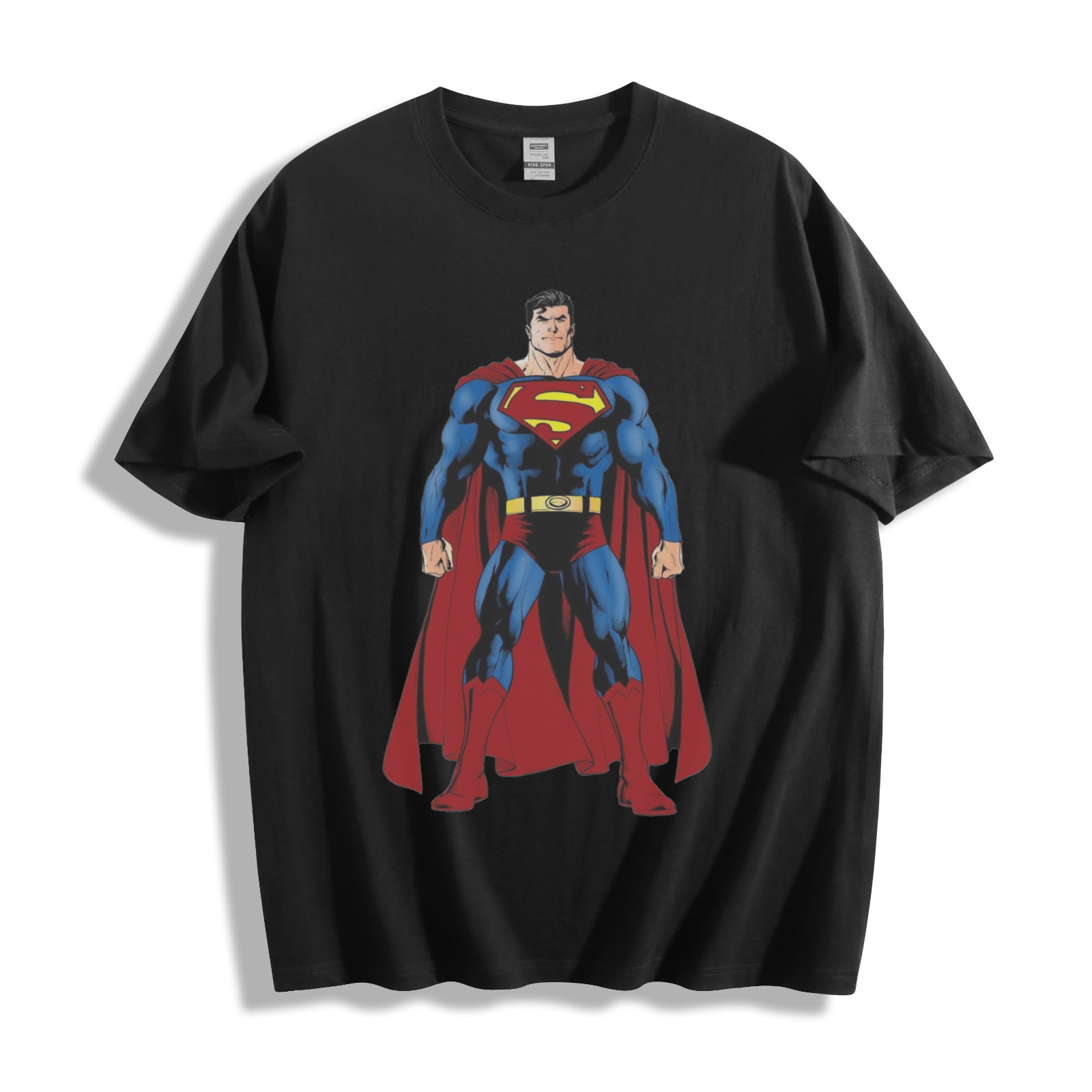 Bold Hero Pose T-Shirt for Men - Women Fashion Pose avaliação e preço
