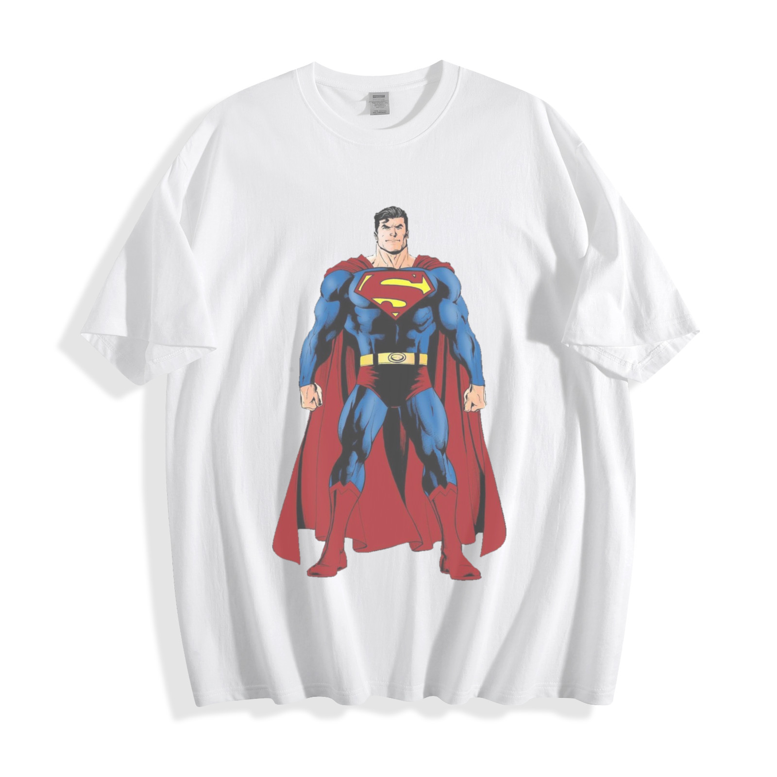 Bold Hero Pose T-Shirt for Men - Women Fashion Pose avaliação e preço