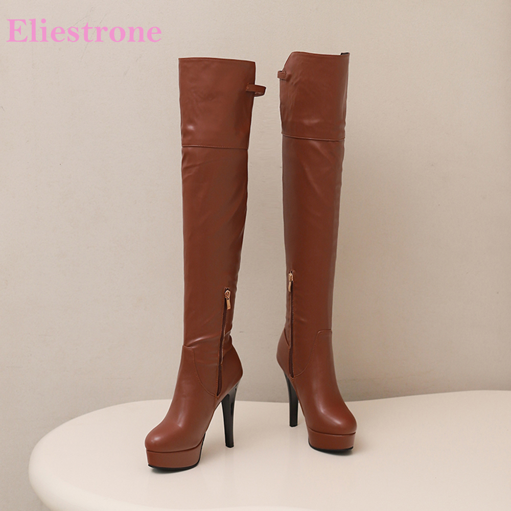 2025 New Winter Fashion Brown  - Women Fashion Over 50 avaliação e preço