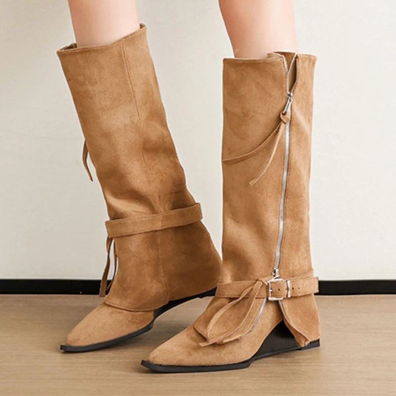 Knee High Women's Boots Design - Women'S Fashion Trends avaliação e preço