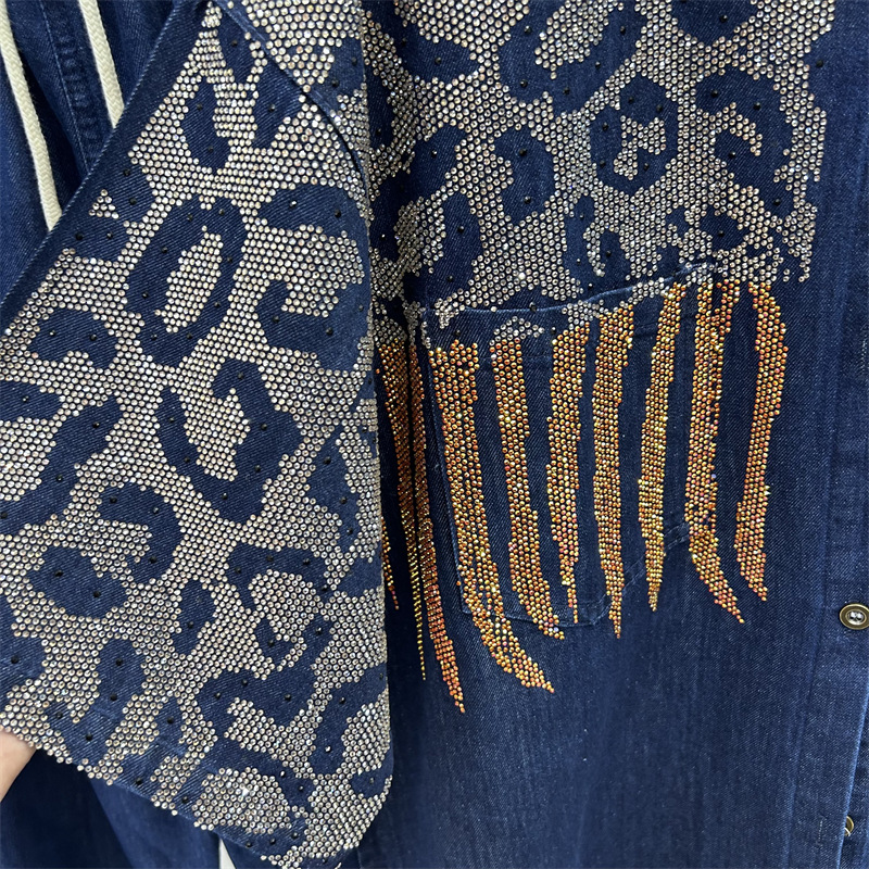 Fashion Spring Summer Women Tw - Women Fashion Jeans Top avaliação e preço
