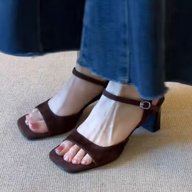 High Heels Women's Sandals Chu - Women'S Fashion Trends avaliação e preço