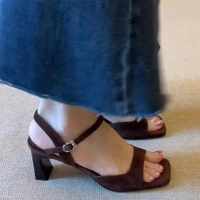 High Heels Women's Sandals Chu - Women'S Fashion Trends avaliação e preço