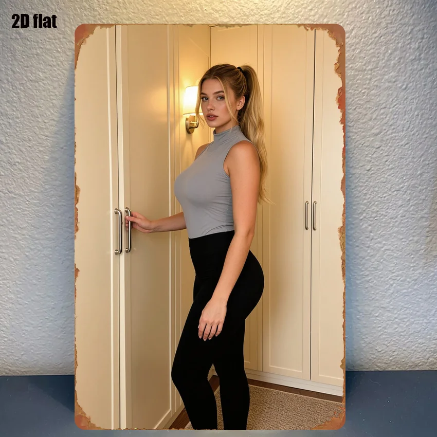2D Flat, 2D Flat, 1pc Fashiona - Women Fashion Pose avaliação e preço