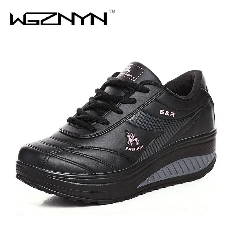 NEW Luxury Designer Slimming S - Women'S Fashion Gym Shoes avaliação e preço