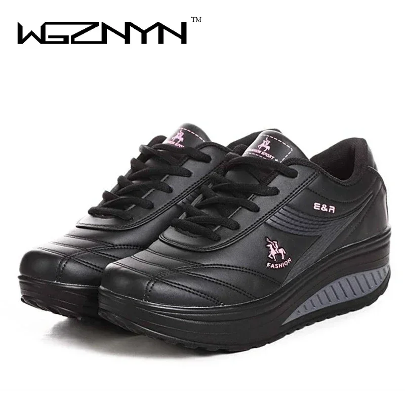 NEW Luxury Designer Slimming S - Women'S Fashion Gym Shoes avaliação e preço