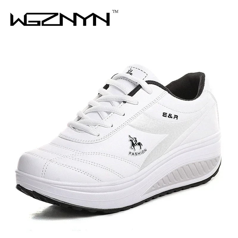 NEW Luxury Designer Slimming S - Women'S Fashion Gym Shoes avaliação e preço