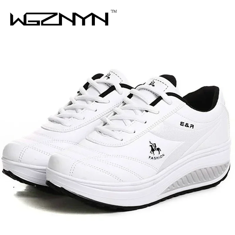 NEW Luxury Designer Slimming S - Women'S Fashion Gym Shoes avaliação e preço