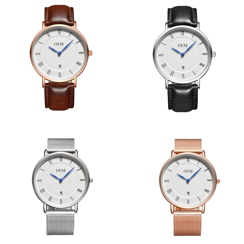 B-8210A Simple Men Watches Wit - Fashion Women Watch avaliação e preço