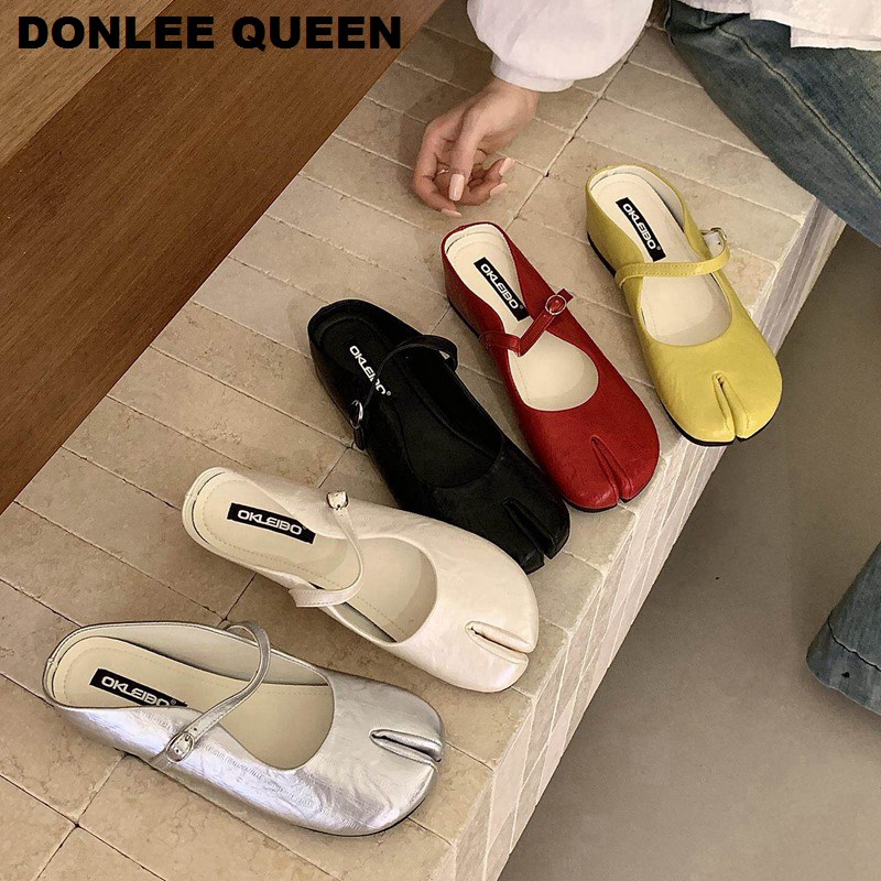 Women Tabi Ninja Slippers Bran - Women Queen Fashion avaliação e preço