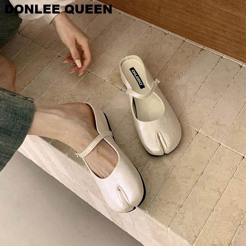 Women Tabi Ninja Slippers Bran - Women Queen Fashion avaliação e preço