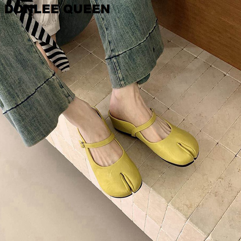 Women Tabi Ninja Slippers Bran - Women Queen Fashion avaliação e preço