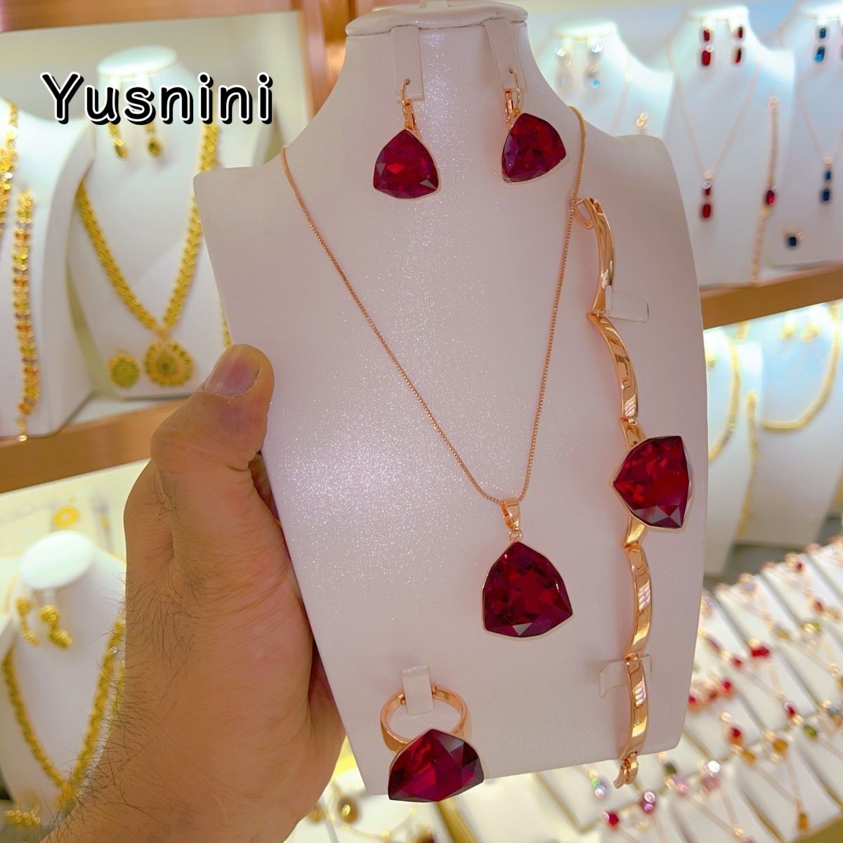 New UK 24K Gold Plated Necklac - Women Fashion Uk avaliação e preço