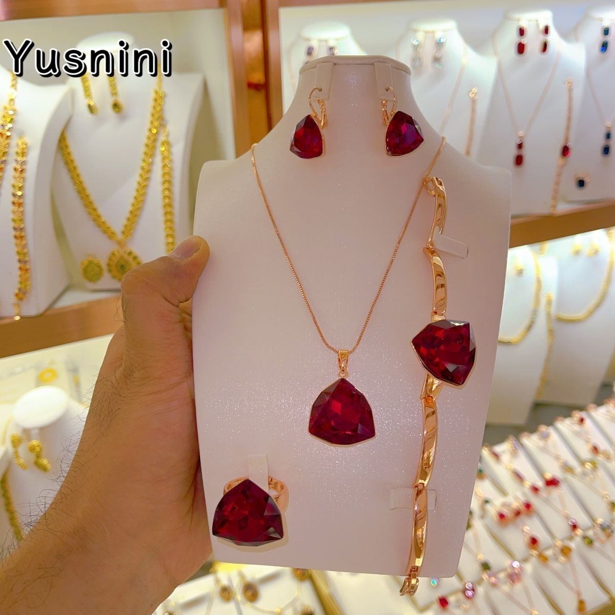 New UK 24K Gold Plated Necklac - Women Fashion Uk avaliação e preço