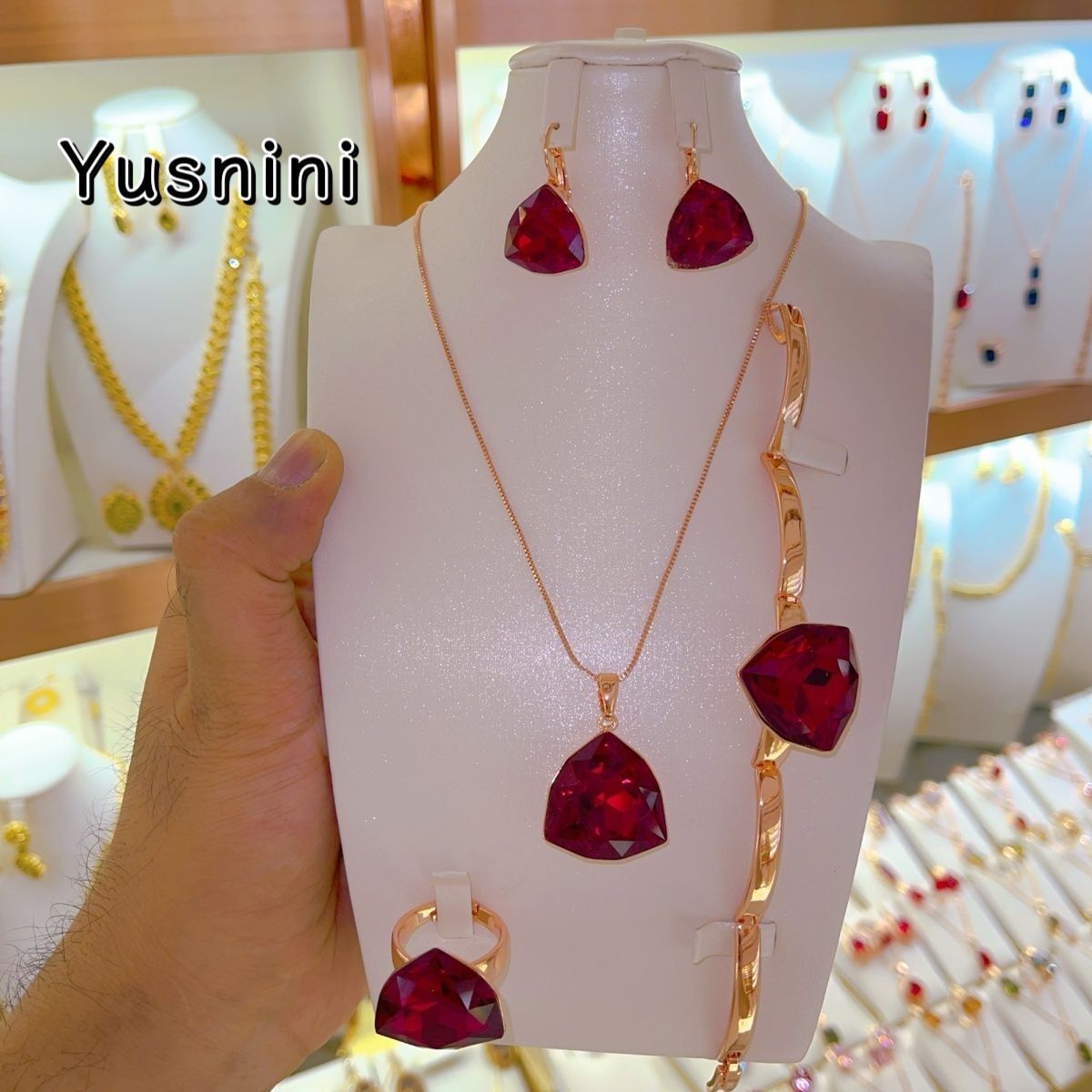 New UK 24K Gold Plated Necklac - Women Fashion Uk avaliação e preço