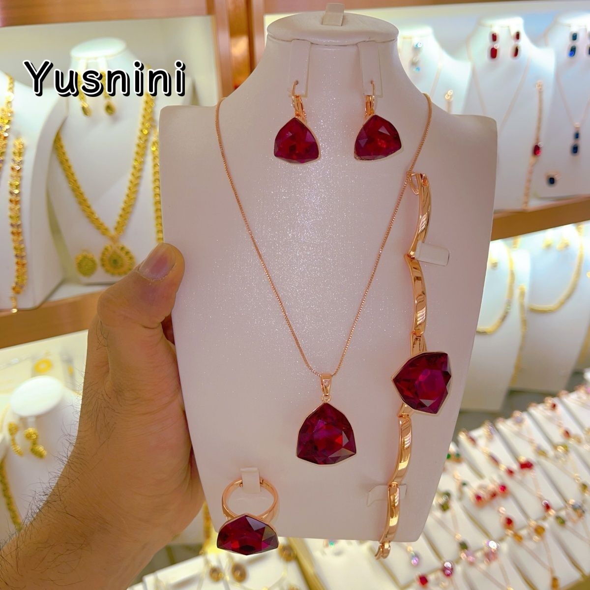 New UK 24K Gold Plated Necklac - Women Fashion Uk avaliação e preço