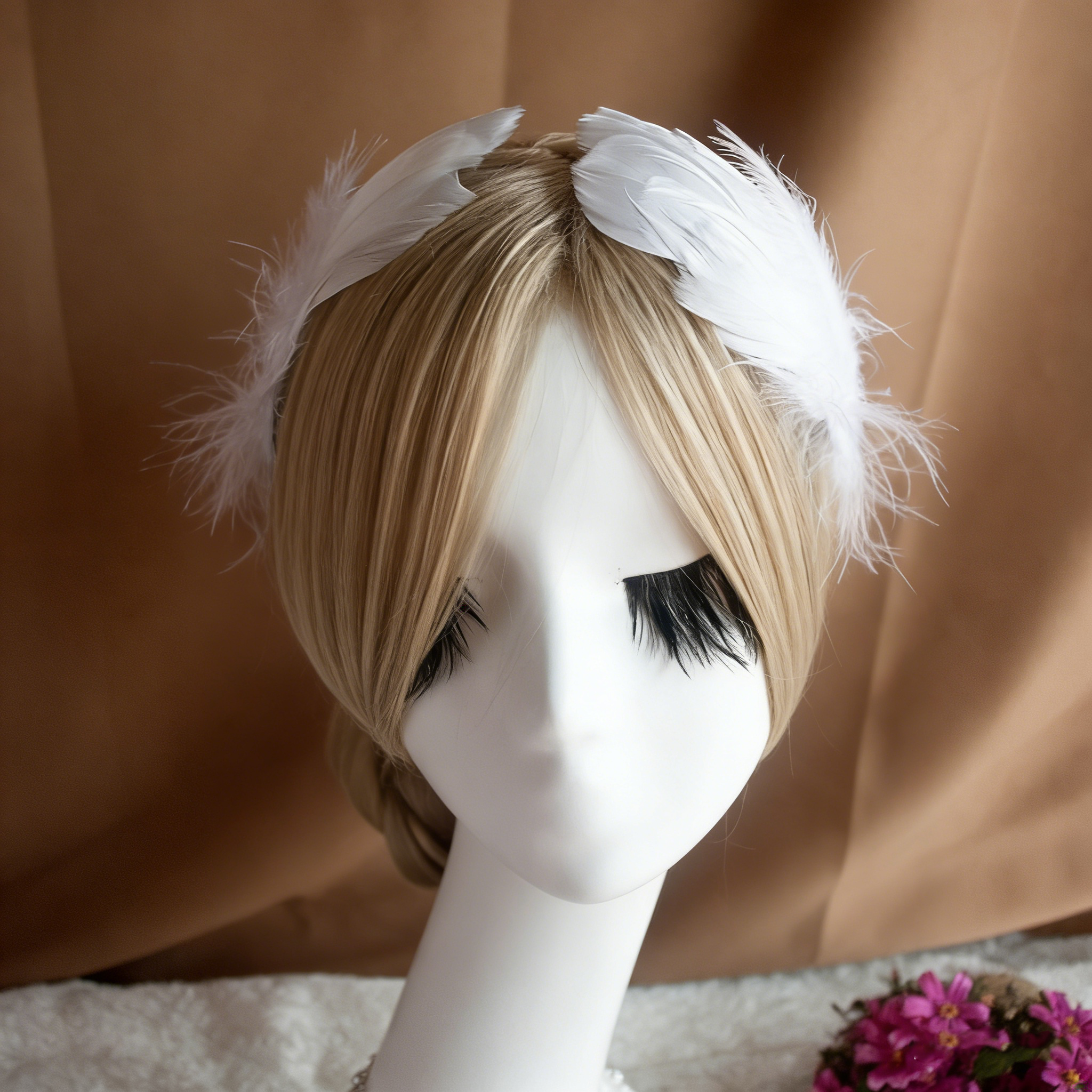 Hand Made Ballet White Feather - Women'S Fashion Retailers avaliação e preço