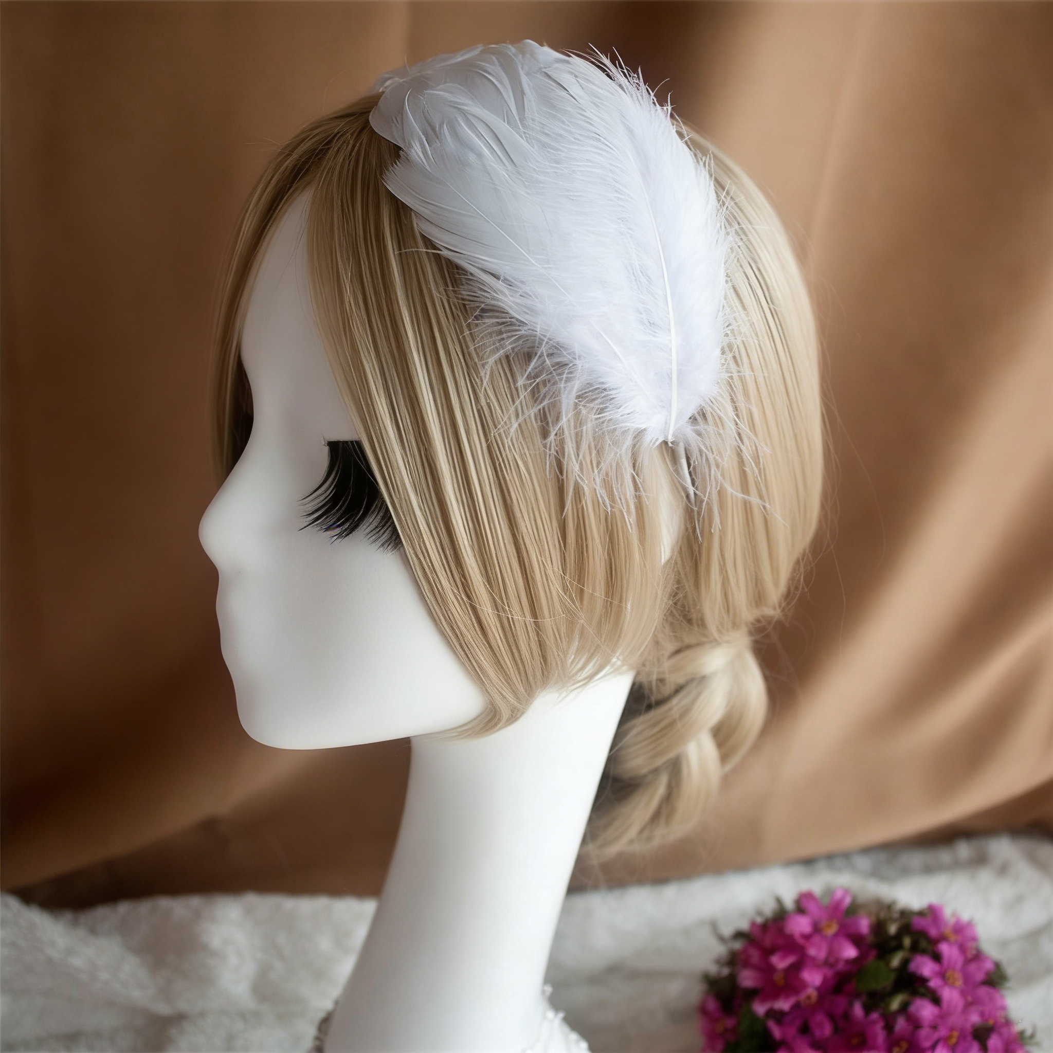 Hand Made Ballet White Feather - Women'S Fashion Retailers avaliação e preço