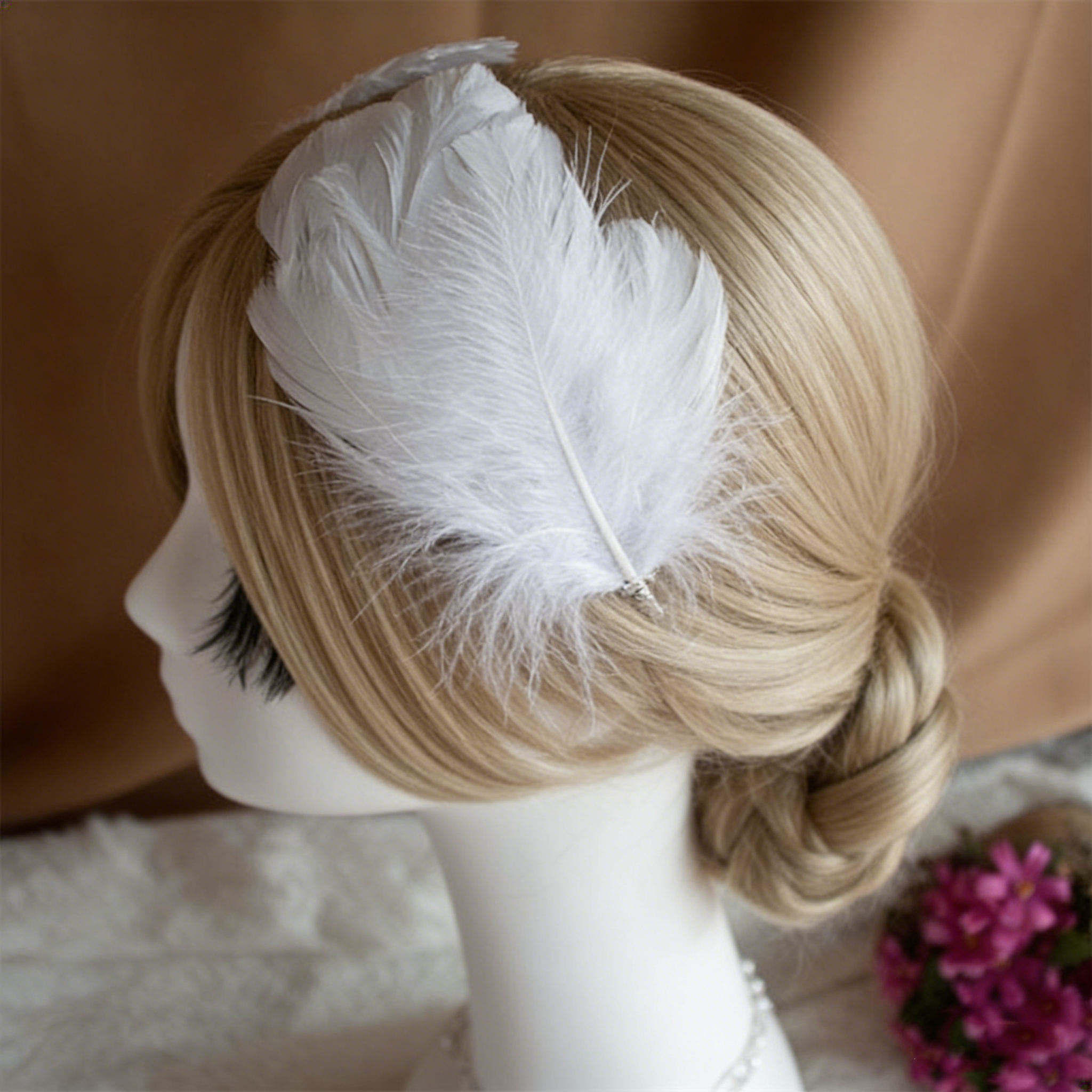 Hand Made Ballet White Feather - Women'S Fashion Retailers avaliação e preço