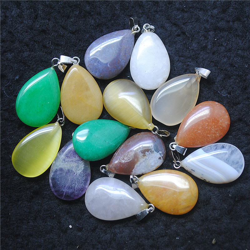 10PCS Hot Lovely Semi Precious - Women Fashion Nz avaliação e preço