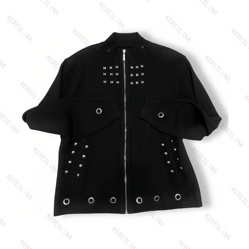 Gothic Retro punk Autumn Winte - Women'S Y3K Fashion avaliação e preço