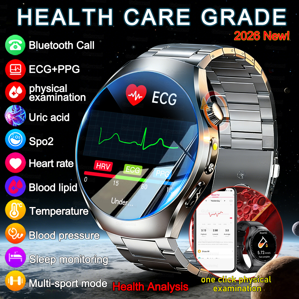 New Smart Watch Health Grade B - Women'S Fashion Retailers avaliação e preço