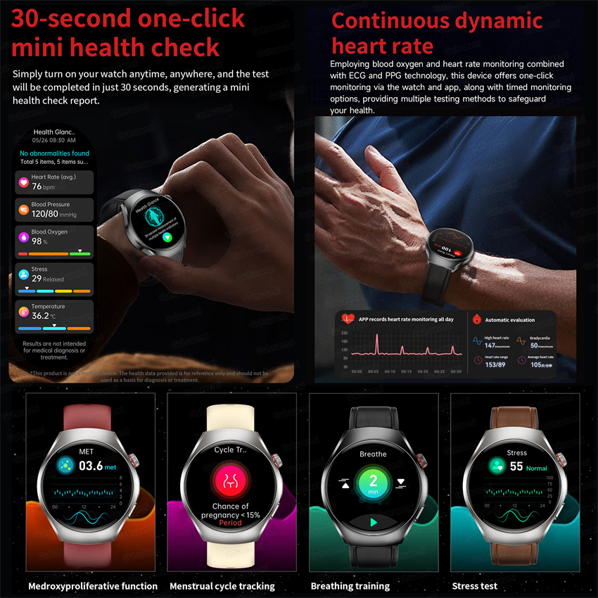 New Smart Watch Health Grade B - Women'S Fashion Retailers avaliação e preço