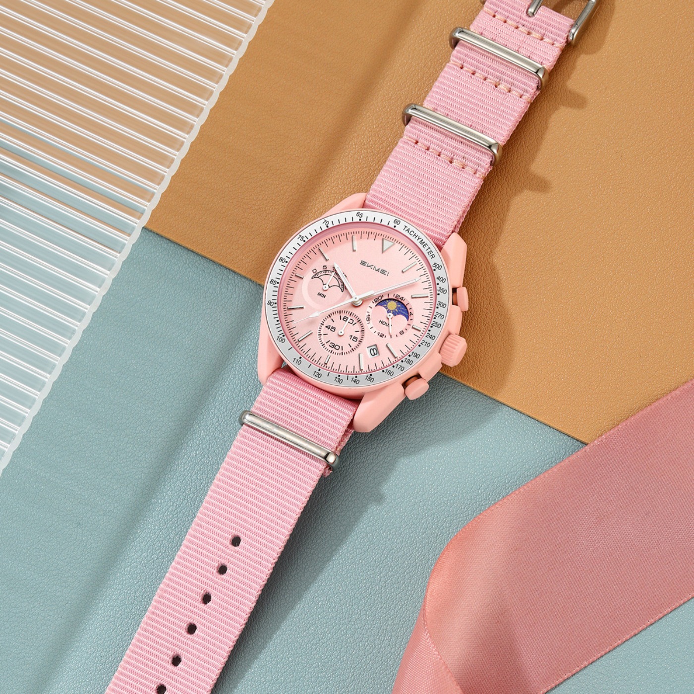 High Quality Creative Multifun - Fashion Women Watch avaliação e preço