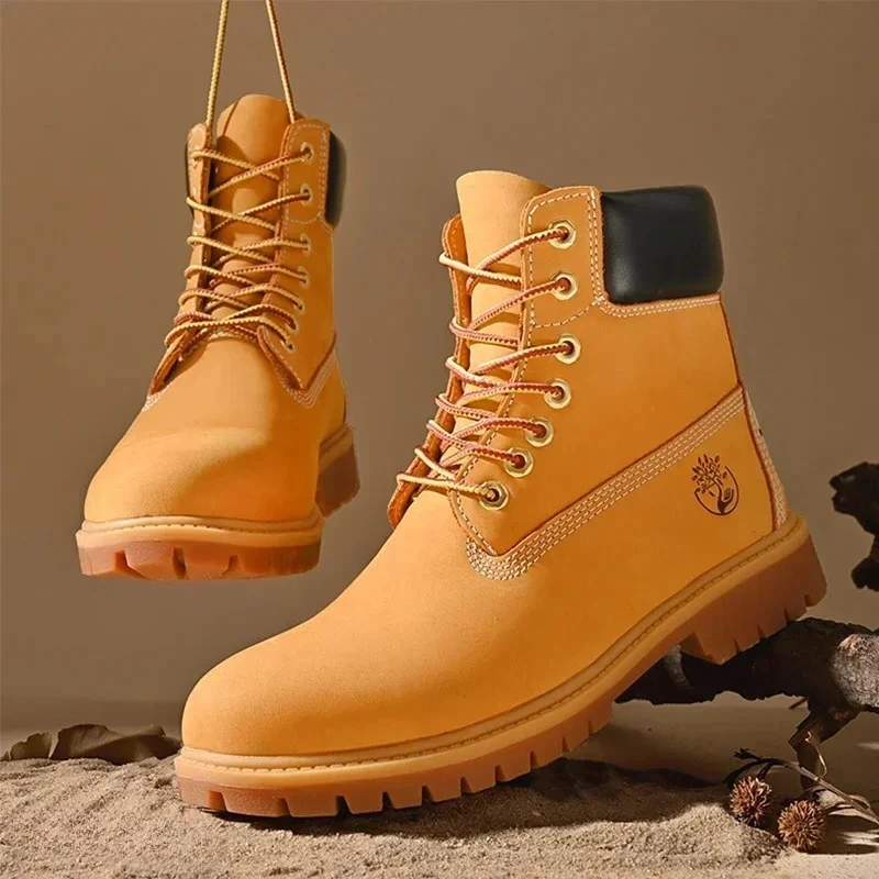 Boots Men High Top Boots High  - Women'S Fashion Gym Shoes avaliação e preço