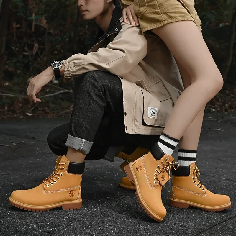 Boots Men High Top Boots High  - Women'S Fashion Gym Shoes avaliação e preço